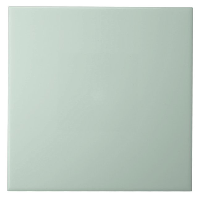 Grüne Solid Color Fliese (Vorderseite)