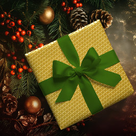 Grüne Solid-Farbe des Conifers Satinband