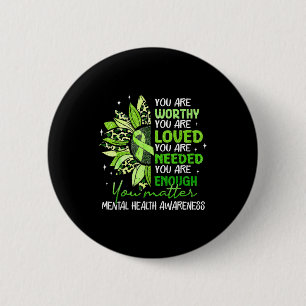 Grüne Sonnenblumen sind würdig geliebte psychische Button