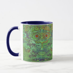 Grüne Spirituosen Tasse