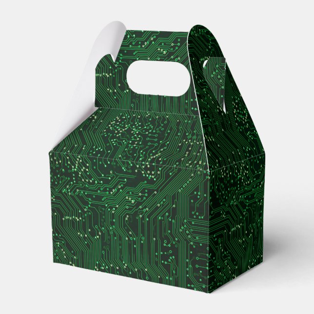 Grüne Spitzentechnologien Geschenkschachtel (Vorderseite)