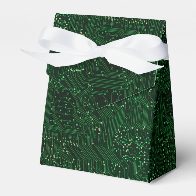 Grüne Spitzentechnologien Geschenkschachtel (Vorderseite)