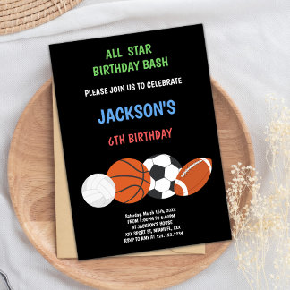 Grüne Sportveranstaltungen Einladung