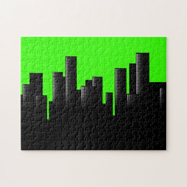 grüne Stadt (Horizontal)
