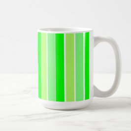 Grüne Streifen Kaffeetasse