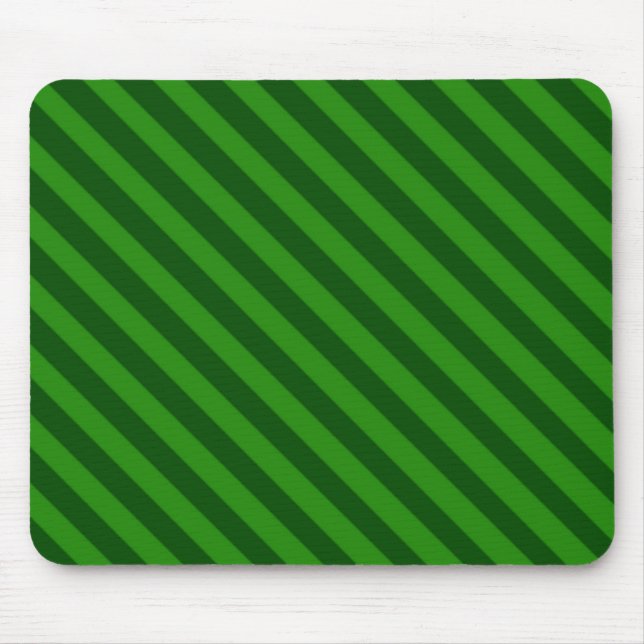 grüne Streifen Mousepad (Vorne)