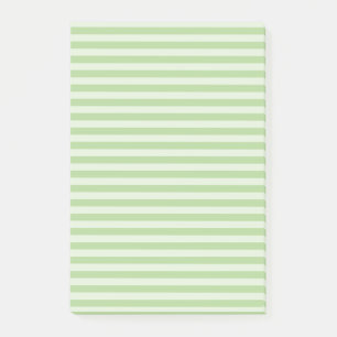 Grüne Streifen Post-it Klebezettel