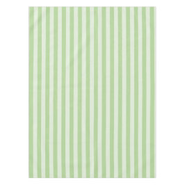 Grüne Streifen Tischdecke