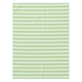 Grüne Streifen Tischdecke