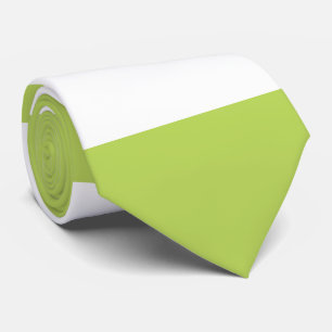 Grüne Streifen, weiße Streifen, gestreiftes Muster Krawatte