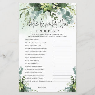 Grüne sukkulent, der die Braut besten Spiel kennt