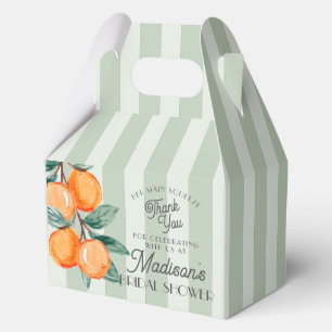 Grüne Süsse Ihr Haupt-Squeeze Zitrusfrüchte-Brautp Geschenkschachtel