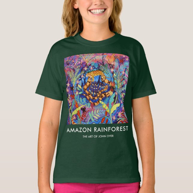 Grüne T-Shirt (Vorderseite)