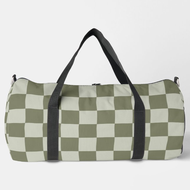 Grüne Tafel Duffle Bag (Vorderseite)
