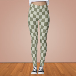 Grüne Tafel Leggings