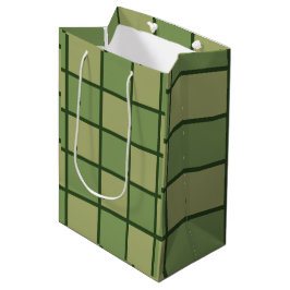 Grüne Tafel Mittlere Geschenktüte