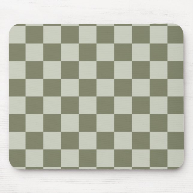Grüne Tafel Mousepad (Vorne)