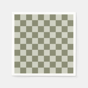 Grüne Tafel Serviette