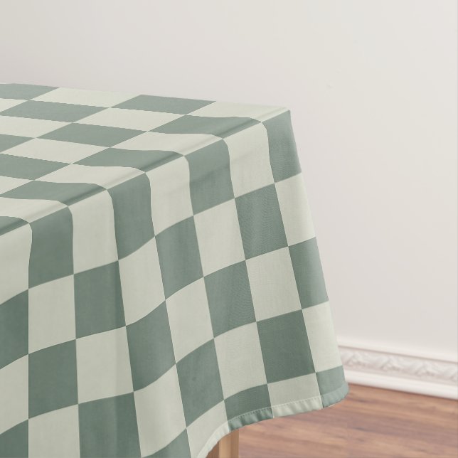 Grüne Tafel Tischdecke (Beispiel)
