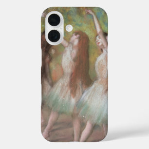 Grüne Tänzer von Edgar Degas, Vintage Ballettkunst iPhone 16 Hülle
