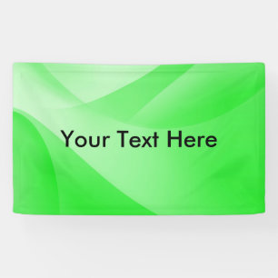 Grüne Tapete Banner