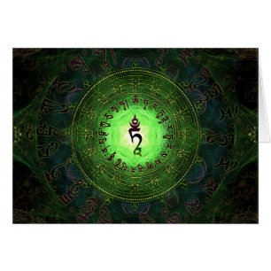 Grüne Tara-Beschwörungsformel