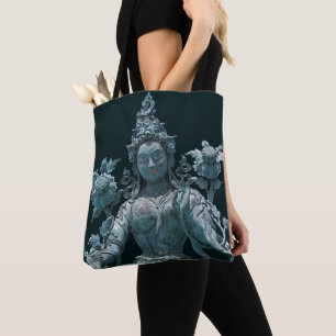 Grüne Tara Tasche