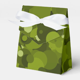 Grüne Tarnung Geschenkschachtel