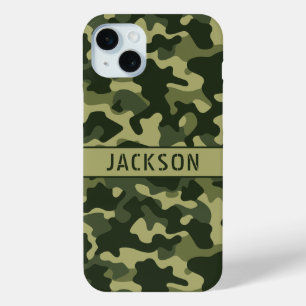 Grüne Tarnung Personalisiert Case-Mate iPhone Hülle