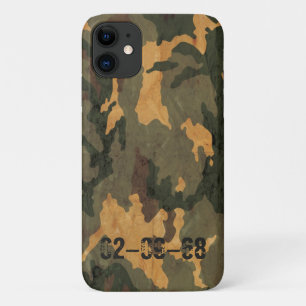 Grüne Tarnung Vintag 2020 Case-Mate iPhone Hülle