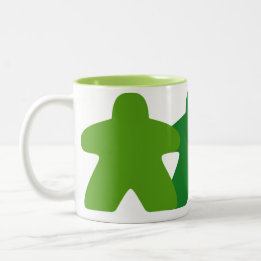 Grüne Tasse