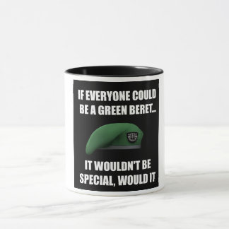 grüne Tasse