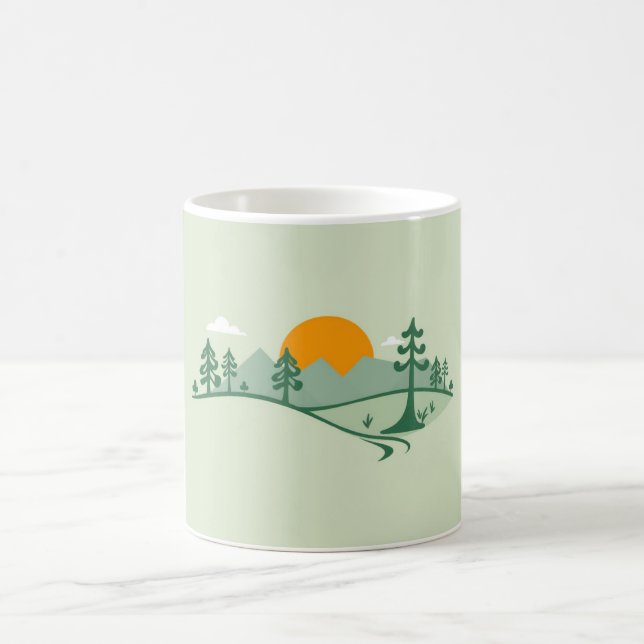 grüne Tasse (Mittel)