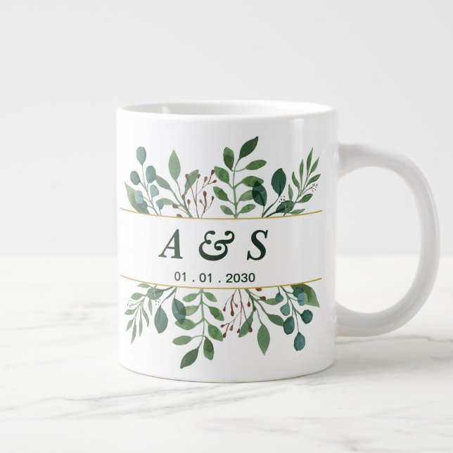 Grüne Tasse (Rechts)