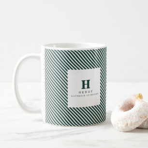 Grüne TASSE für den ersten ABSCHLUSS