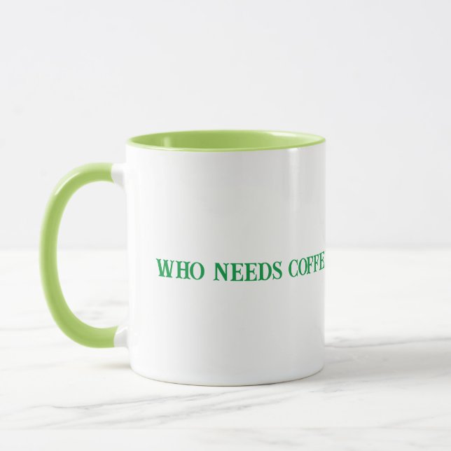 Grüne Tee-Tasse Tasse (Links)