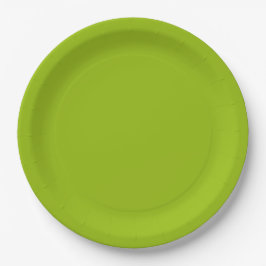 Grüne Teller für grünes Grünbuch