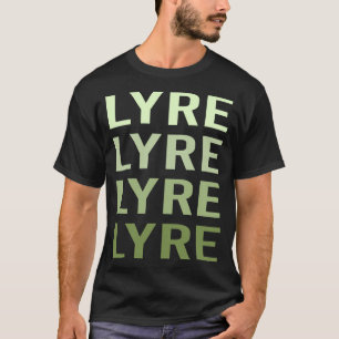 Grüne Textleier T-Shirt