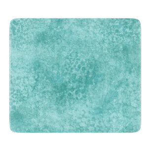 Grüne Textur der Blauen Münze Schneidebrett