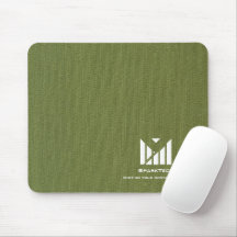 Grüne Textur Elegante Monogram Logo Custom