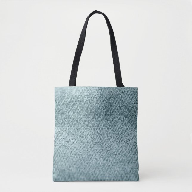 Grüne Textur: Trendy Background Tasche (Vorderseite)