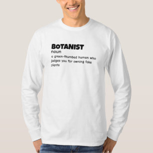Grüne Thumb Wissenschaftliche Definition T-Shirt