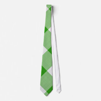 grüne Tischdecke Krawatte