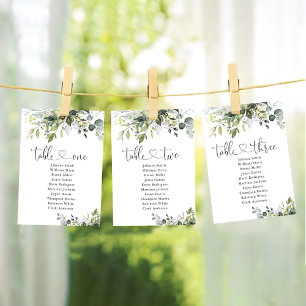 Grüne Tischnummer 2 Sitzplan