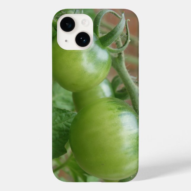 Grüne Tomaten Case-Mate iPhone Hülle (Rückseite)
