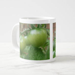 Grüne Tomaten-Tasse Jumbo-Tasse