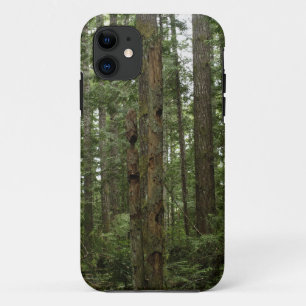 Grüne Totem Baumwald Naturlandschaft Case-Mate iPhone Hülle