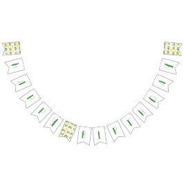 Grüne Traktorfarm Geburtstagsbanner Wimpelkette