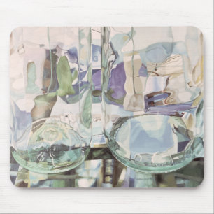 Grüne Transparenz Mousepad
