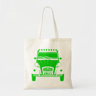 Grüne Transportwagen-Taschentasche Citroen 2cv Tragetasche